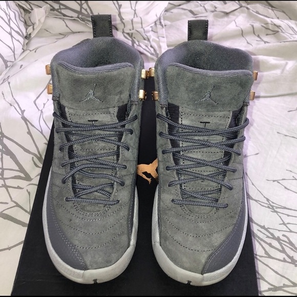 Wolf Grey Jordan 12s (GS) - Picture 2 of 2